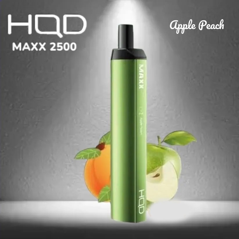 1.jpg HQD MAXX APPLE PEACH – 2500 PUFFS - Image 1