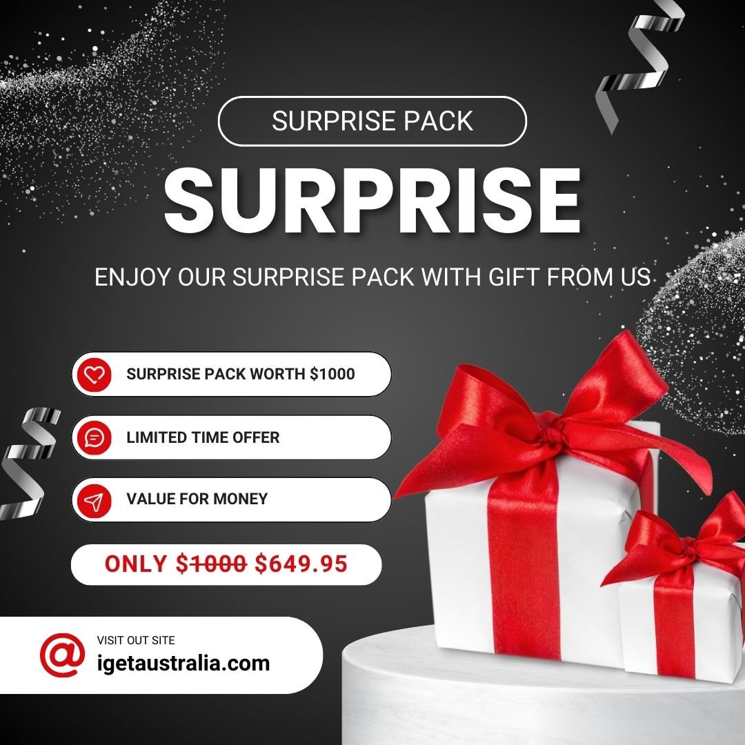 6-1.jpg SURPRISE PACK WORTH $1000 - Image 1