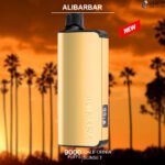 ALIBARBAR INGOT – CALIFORNIA SUNSET – 9000 PUFFS