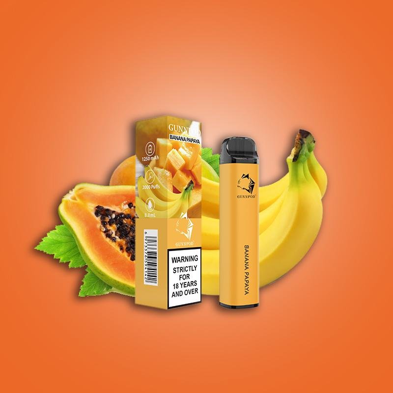 BananaPapaya.jpg Banana Papaya - Image 1