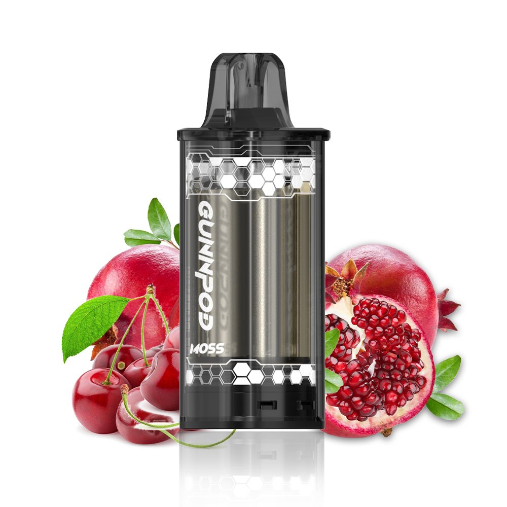Cherry-Pomegranate-pod.jpg Cherry Pomegranate – MOSS POD ONLY - Image 1