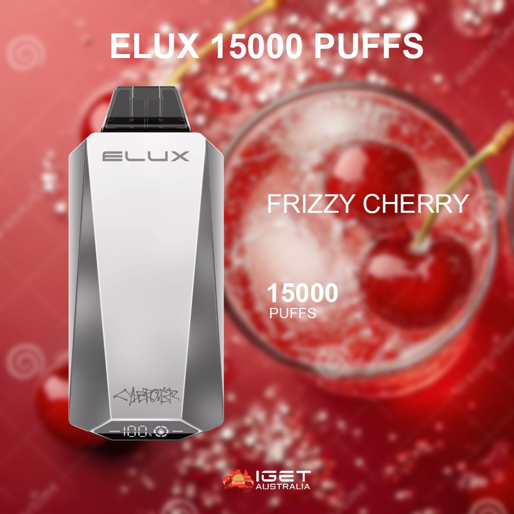 ELUX-FRIZZY-CHERRY-15000-PUFFS.jpg ELUX FRIZZY CHERRY – 15000 PUFFS - Image 1