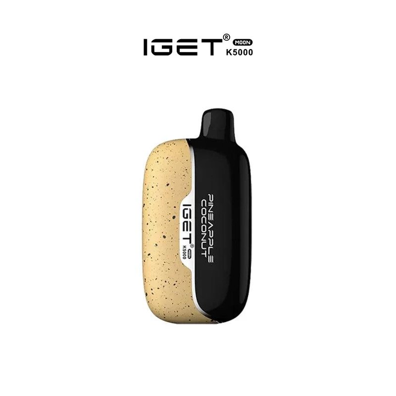 IGET-MOON-Pineapple-Coconut-5000-PUFFS.jpg IGET MOON – PINEAPPLE COCONUT – 5000 PUFFS - Image 1