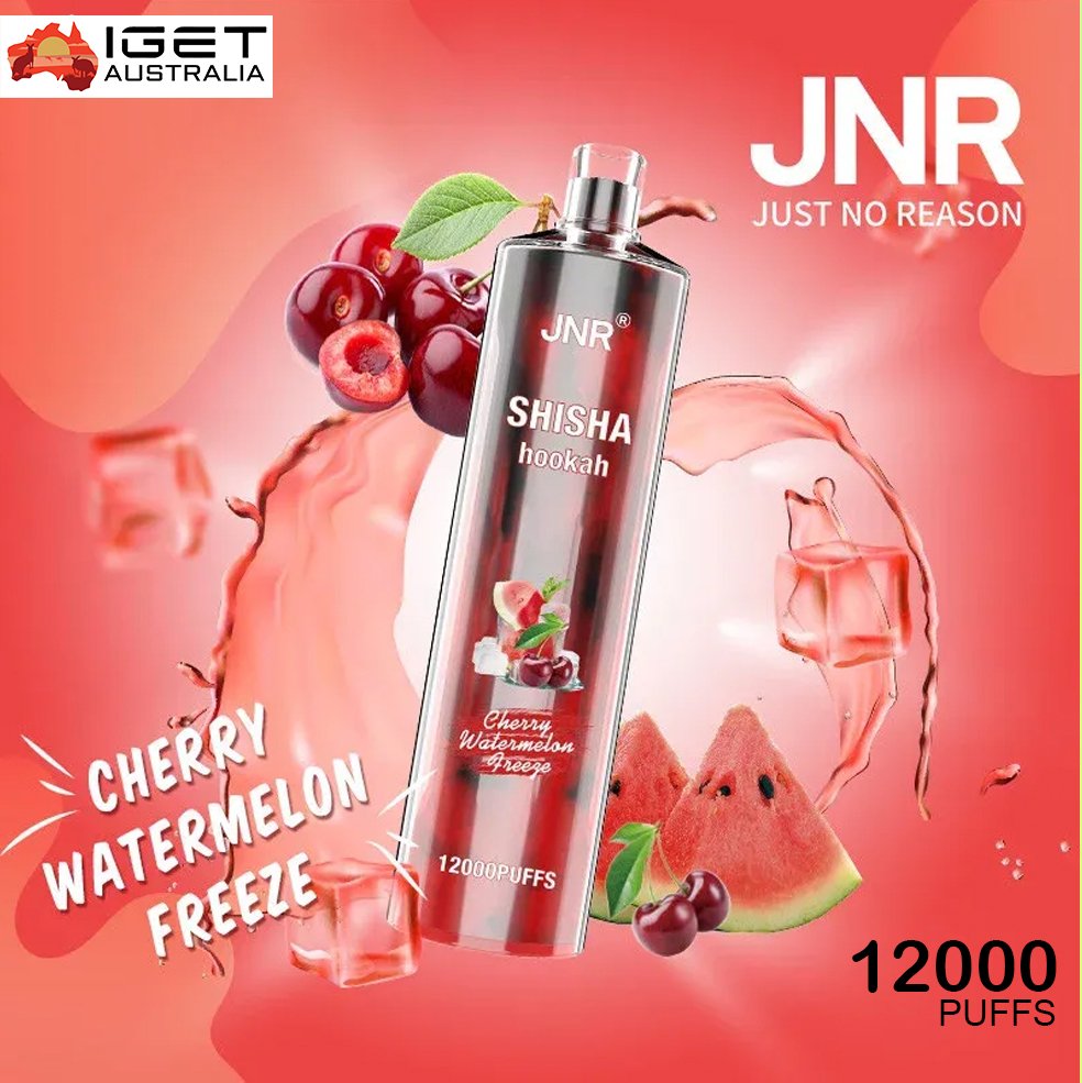JNR-SHISHA-HOOKAH-CHERRY-WATERMELON-FREEZE-12000-PUFFS-1.jpg JNR SHISHA HOOKAH – CHERRY WATERMELON FREEZE – 12000 PUFFS - Image 1