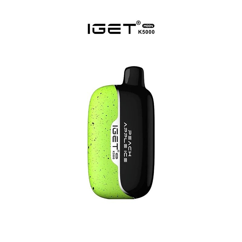 PHOTO-2023-10-23-14-49-03-6.jpg IGET MOON PEACH APPLE – 5000 PUFFS - Image 1