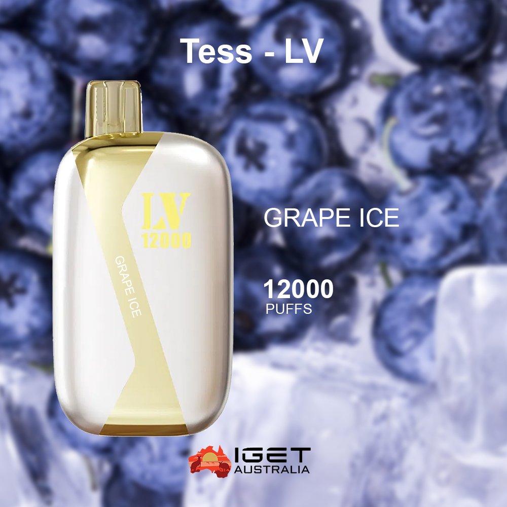 TESS-LV-GRAPE-ICE-12000-PUFFS.jpg TESS-LV GRAPE ICE – 12000 PUFFS - Image 1