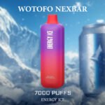 WOTOFO NEXBAR ENERGY ICE – 7000 PUFFS