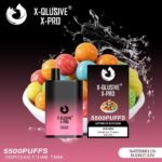 X-QLUSIVE X-PRO WATERMELON BUBBLEGUM – 5500 PUFFS