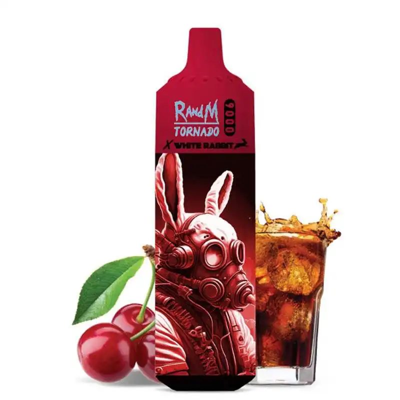 cherry-cola.webp Cherry Cola – RandM TORNADO & White Rabbit – 9000 puffs - Image 1