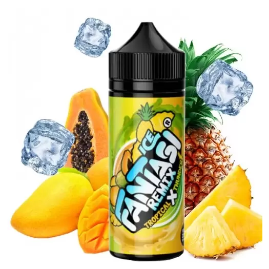 fantasi-ice-remix-tropical-x-thunder.webp Ice Remix Tropical X Thunder 0mg 100ml – Fantasi - Image 1