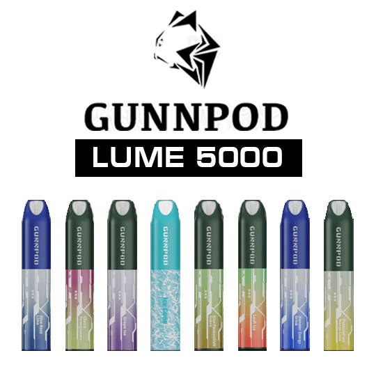 gunnpod-lume.png GUNNPOD LUME 5000 WHOLESALE - Image 1