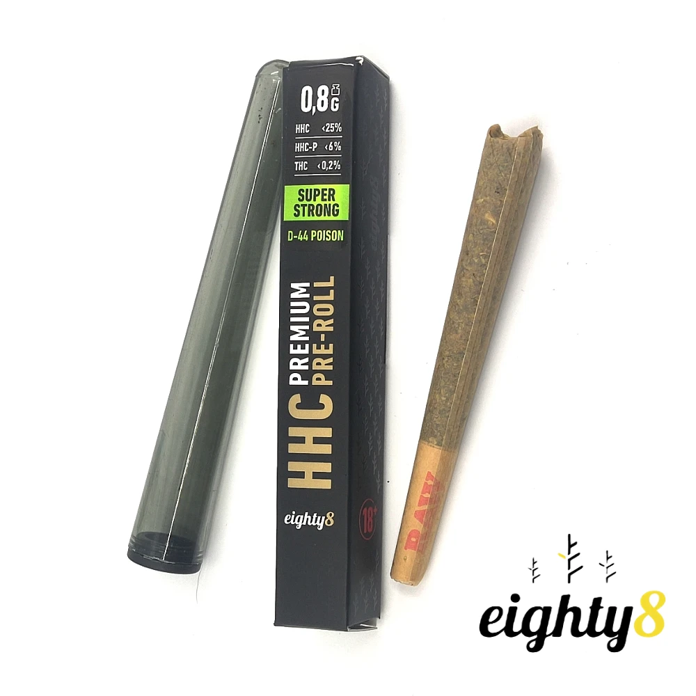 hhc-pre-roll-eighty8-super-strong.webp HHC Pre Roll Super Strong – Eighty8 - Image 1