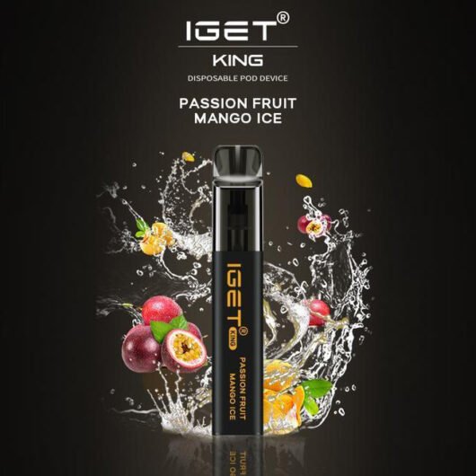 iget-king-passionfruit-mango-ice-2600-puffs-530x530-1.jpeg IGET KING PASSION FRUIT MANGO ICE – 2600 PUFFS - Image 1