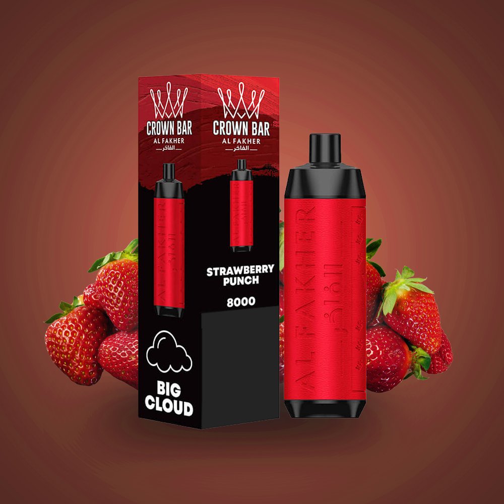 strawberry-punch-2.jpg Strawberry Punch – CROWN BAR - Image 1