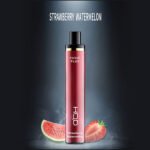 HQD CUVIE PLUS STRAWBERRY WATERMELON  – 1200 PUFFS