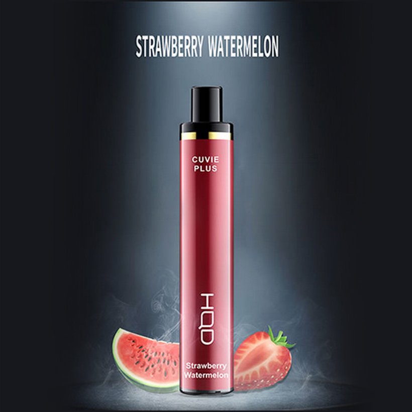 strawberry-watermelon-820x820-1.jpg HQD CUVIE PLUS STRAWBERRY WATERMELON – 1200 PUFFS - Image 1